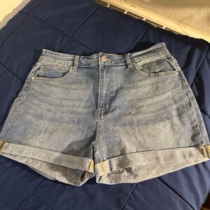Mom Shorts Jeans